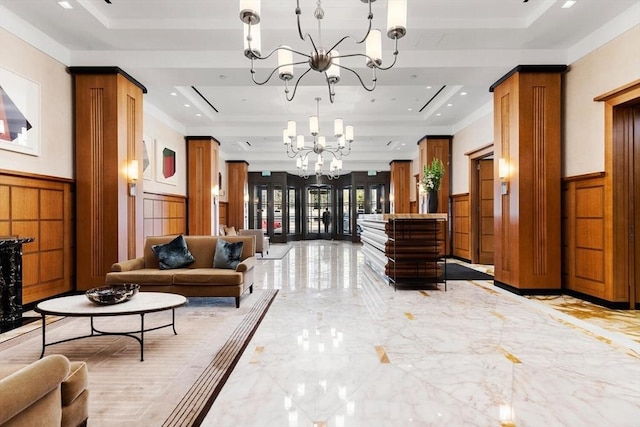 view of building lobby
