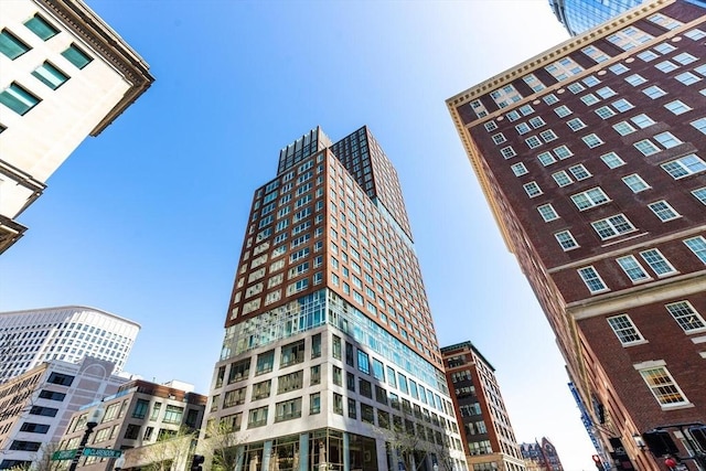 view of property with a city view