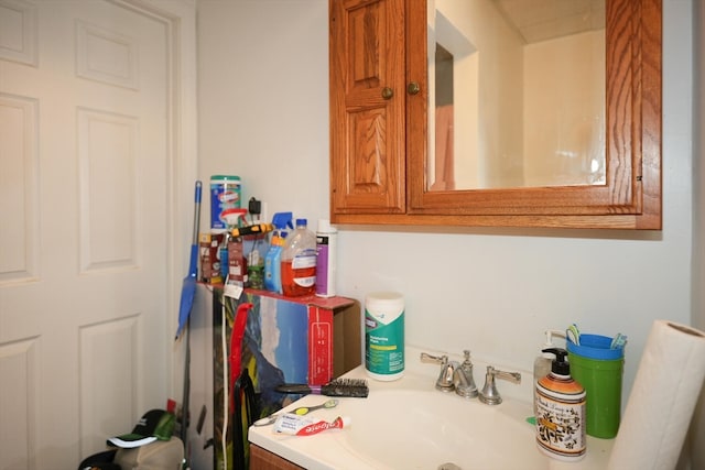 bathroom with sink