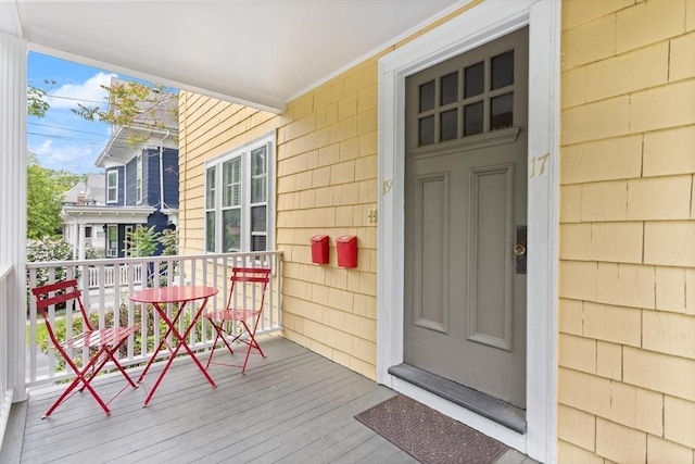 17-19 Newtonville Ave Unit 2, Newton, MA 02458 - entrance to property with covered porch
