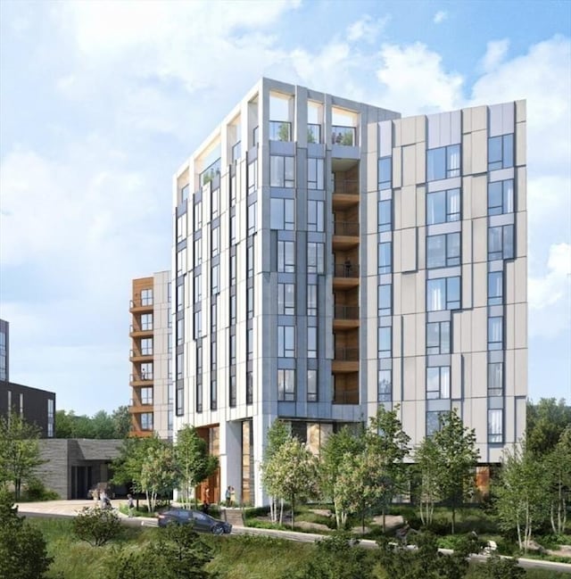 1515 Commonwealth Ave Unit 211, Boston, MA 02135 - view of building exterior