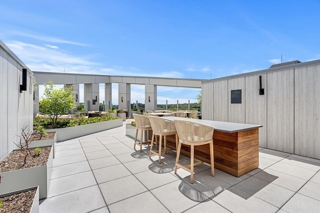 1515 Commonwealth Ave Unit 211, Boston, MA 02135 - view of patio