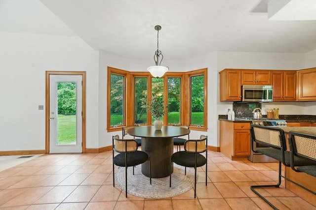 9 Buffalo Run, Southborough, MA 01772 - dining room with plenty of natural light and light tile patterned flooring
