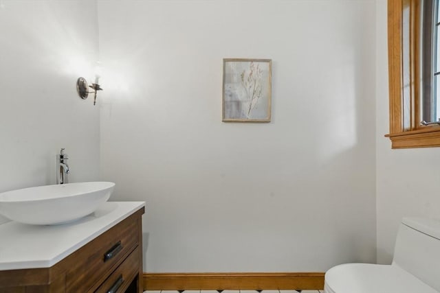9 Buffalo Run, Southborough, MA 01772 - half bath with toilet and vanity