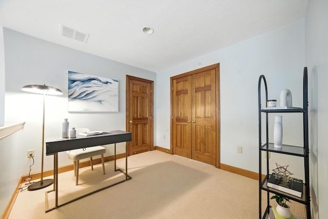 9 Buffalo Run, Southborough, MA 01772 - home office with baseboards and carpet