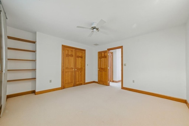 9 Buffalo Run, Southborough, MA 01772 - unfurnished bedroom with light carpet and ceiling fan