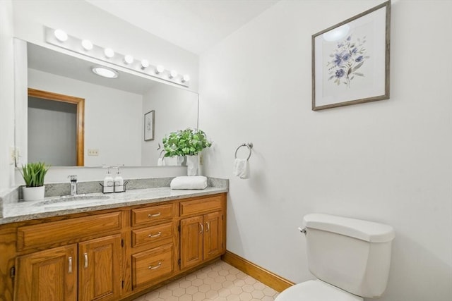 9 Buffalo Run, Southborough, MA 01772 - bathroom featuring vanity and toilet