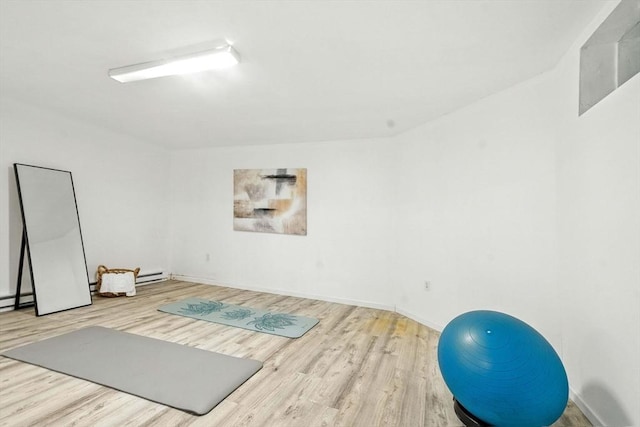9 Buffalo Run, Southborough, MA 01772 - workout room featuring wood finished floors