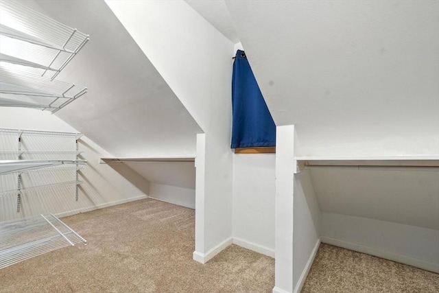 9 Buffalo Run, Southborough, MA 01772 - spacious closet featuring carpet and vaulted ceiling