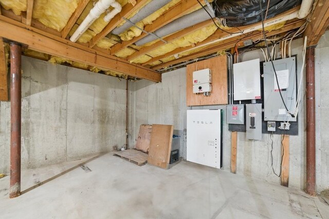 9 Buffalo Run, Southborough, MA 01772 - view of unfinished basement