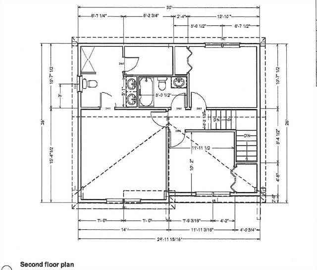 floor plan / room layout