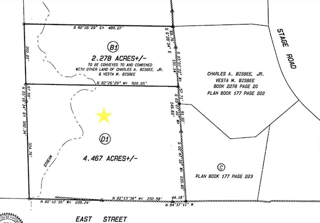 40 E St, Chesterfield MA, 01012 land for sale