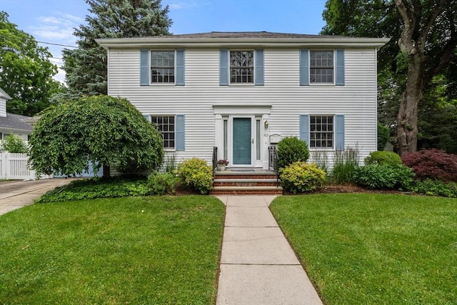 103 Randlett Park, Newton, MA 02465 - view of colonial inspired home