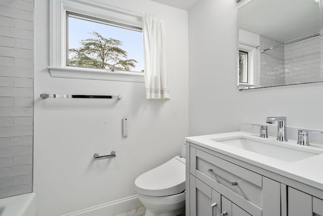 103 Randlett Park, Newton, MA 02465 - bathroom featuring vanity and tub / shower combination