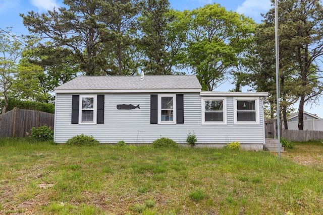 64 Bayside Dr, Falmouth, MA 02540 - view of front facade
