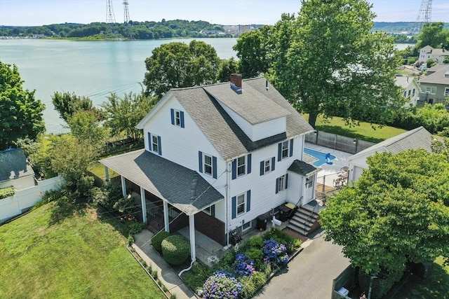 9 Aspinwall Ave, Weymouth, MA 02191 - view of subject property with a large body of water