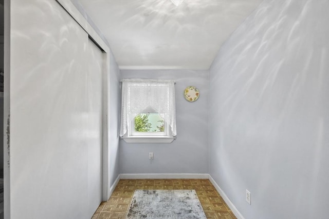 9 Aspinwall Ave, Weymouth, MA 02191 - empty room featuring baseboards