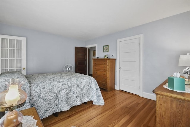 9 Aspinwall Ave, Weymouth, MA 02191 - bedroom with wood finished floors and baseboards