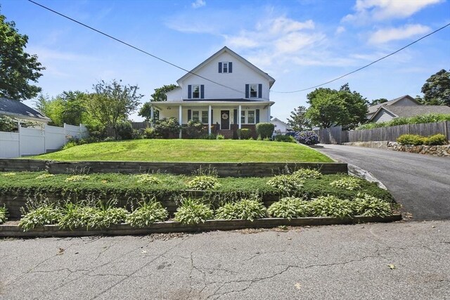 9 Aspinwall Ave, Weymouth, MA 02191 - view of front facade with asphalt driveway