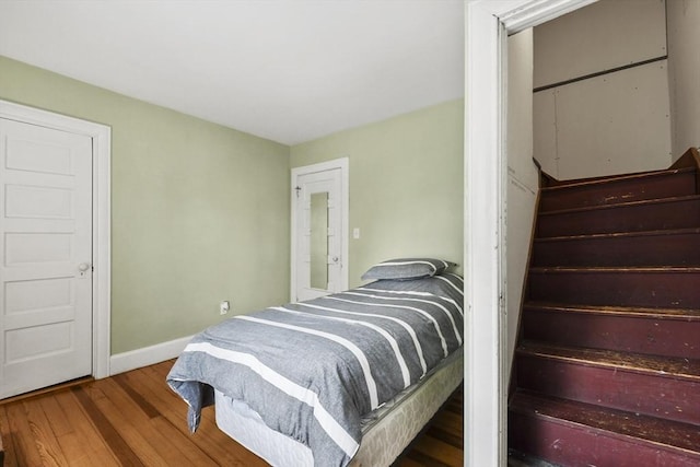 9 Aspinwall Ave, Weymouth, MA 02191 - bedroom featuring wood finished floors and baseboards
