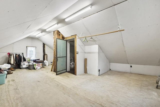9 Aspinwall Ave, Weymouth, MA 02191 - additional living space with vaulted ceiling