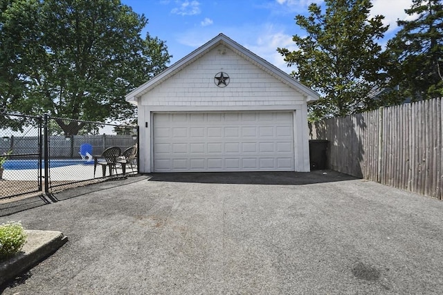 9 Aspinwall Ave, Weymouth, MA 02191 - detached garage with fence