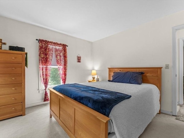135 Border St Unit 135, Northbridge, MA 01588 - bedroom with light colored carpet and baseboards