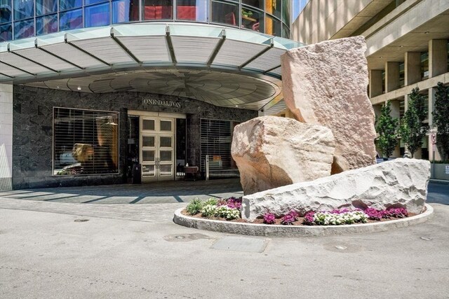 1 Dalton St Unit 4504, Boston, MA 02115 - view of entrance to property