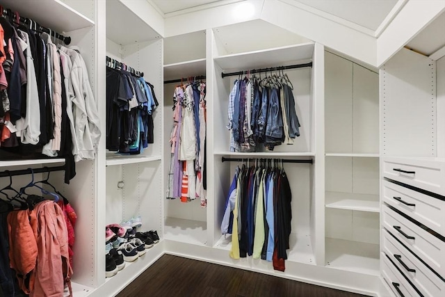 39 Chestnut St, Hopkinton, MA 01748 - spacious closet featuring wood finished floors