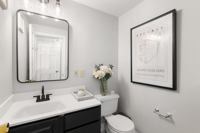128 Parker St Unit 4C, Acton, MA 01720 - bathroom featuring toilet and vanity