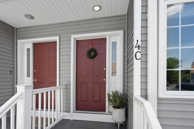 128 Parker St Unit 4C, Acton, MA 01720 - view of property entrance