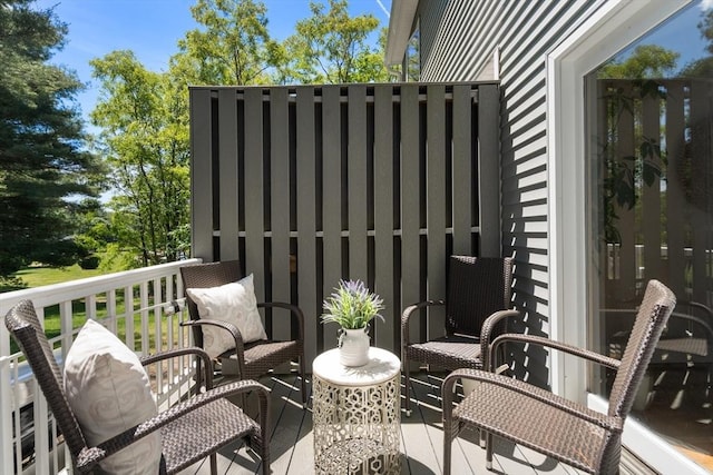 128 Parker St Unit 4C, Acton, MA 01720 - view of balcony
