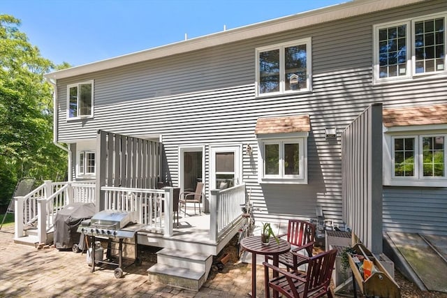 128 Parker St Unit 4C, Acton, MA 01720 - view of rear view of house