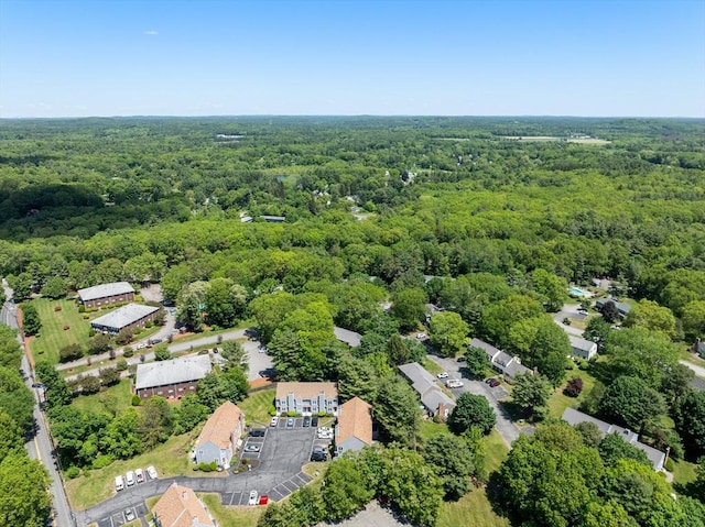 128 Parker St Unit 4C, Acton, MA 01720 - bird's eye view of a forest