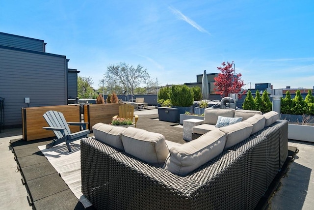 525 E 1st St Unit 5, Boston, MA 02127 - deck featuring an outdoor hangout area