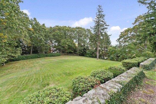 157 Washington St, Duxbury, MA 02332 - view of yard