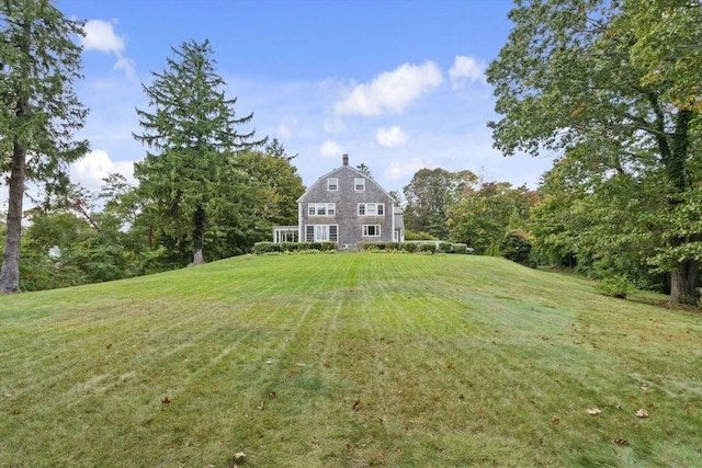 157 Washington St, Duxbury, MA 02332 - view of yard