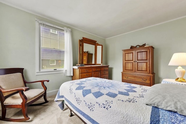 18 Stover Ct, Amesbury, MA 01913 - bedroom with crown molding and light colored carpet