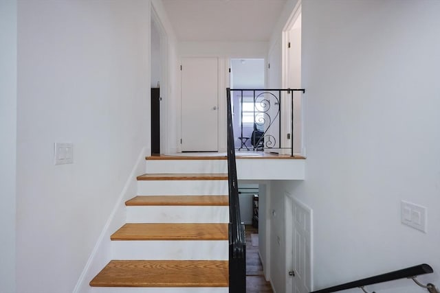 40 Atwood St, Revere, MA 02151 - stairs with baseboards