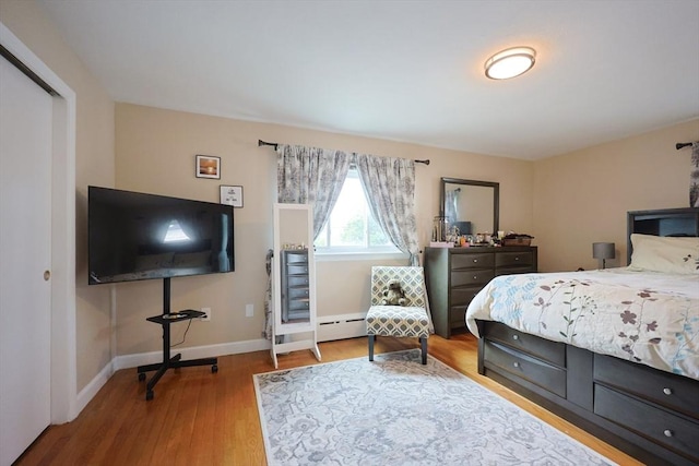 40 Atwood St, Revere, MA 02151 - bedroom featuring wood finished floors and baseboard heating