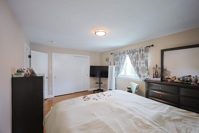 40 Atwood St, Revere, MA 02151 - bedroom featuring wood finished floors and a closet
