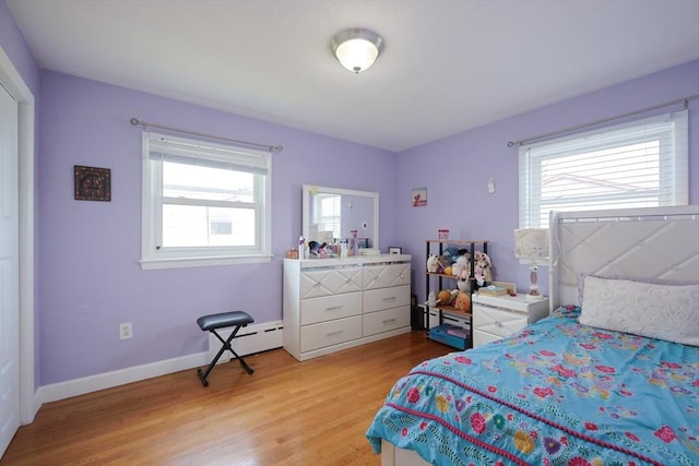 40 Atwood St, Revere, MA 02151 - bedroom with multiple windows and light wood-style floors