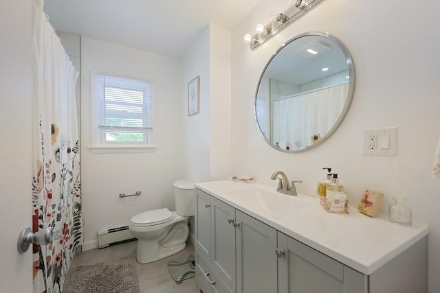 40 Atwood St, Revere, MA 02151 - full bathroom with baseboard heating and vanity