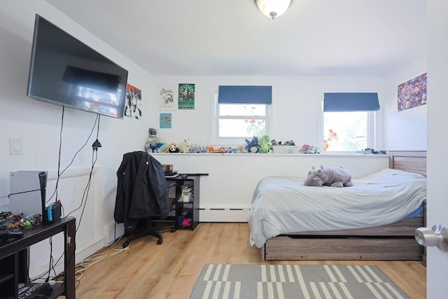 40 Atwood St, Revere, MA 02151 - bedroom featuring wood finished floors and baseboard heating
