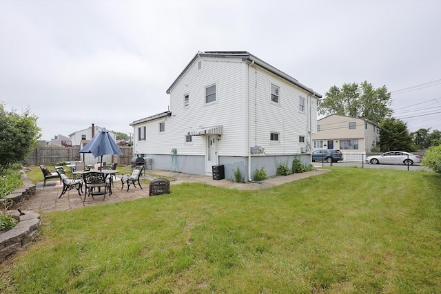 40 Atwood St, Revere, MA 02151 - back of property with a patio area