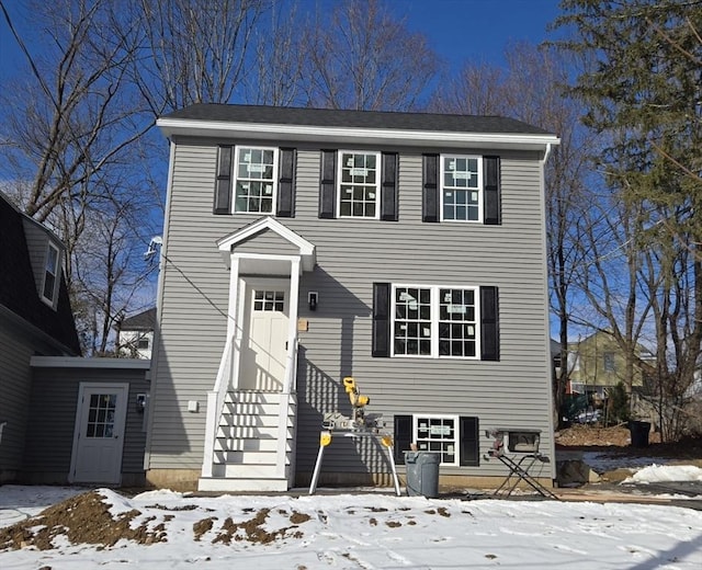 view of front of house