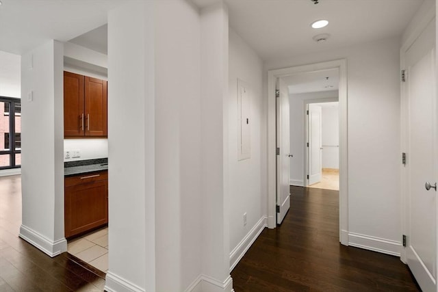 1 Charles St S Unit 604, Boston, MA 02116 - corridor featuring wood finished floors and baseboards
