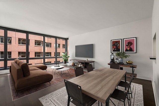 1 Charles St S Unit 604, Boston, MA 02116 - living room with wood finished floors and floor to ceiling windows