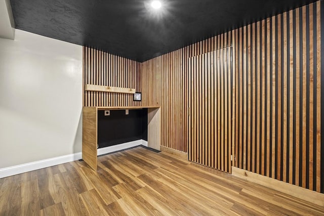 616 Grove St, Framingham, MA 01701 - bar with wood finished floors and baseboards
