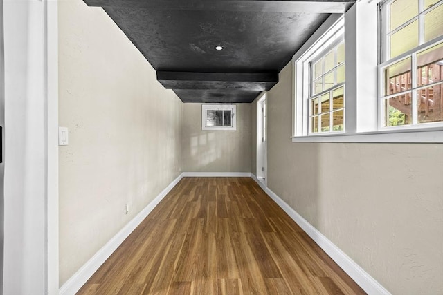 616 Grove St, Framingham, MA 01701 - hall featuring wood finished floors